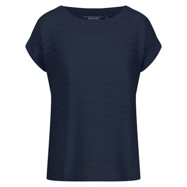 Regatta Womens/Ladies Adine Stripe T-Shirt (Navy)
