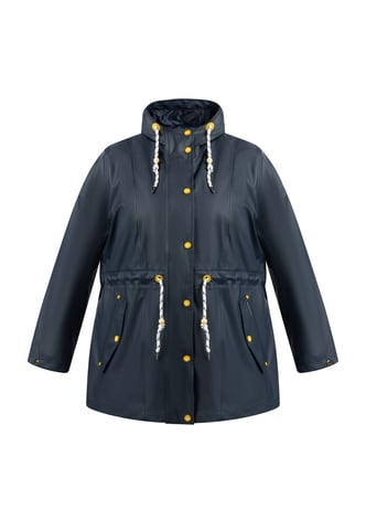Schmuddelwedda raincoat women marine