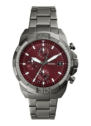 Fossil Bronson Men's Grey Watch FS6017