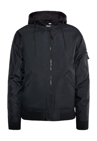 Mo bomber jacket Men black