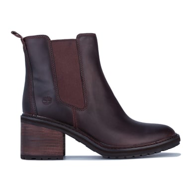 Women's Timberland Sienna High Chelsea Boots in Chestnut