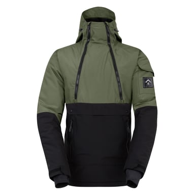 Dare 2B Mens T-Bar Overhead Ski Jacket (Olivine Green/Black)