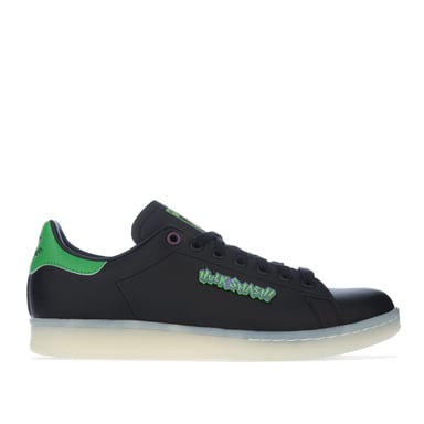Men's adidas Originals Stan Smith X Hulk Trainers in black green