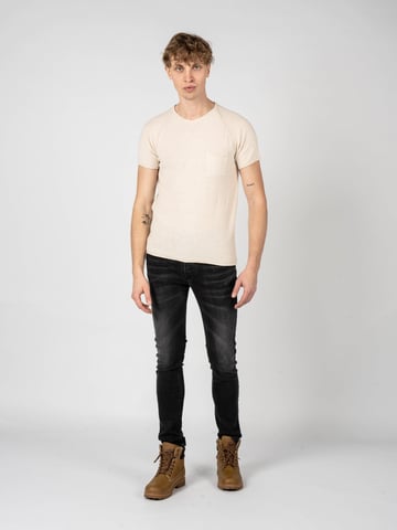 Xagon Man T-shirt Men's Beige