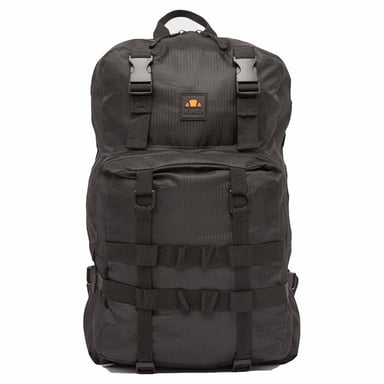 Ellesse Gorano Mens Black Backpack