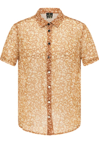 Dreimaster Blouse women camel
