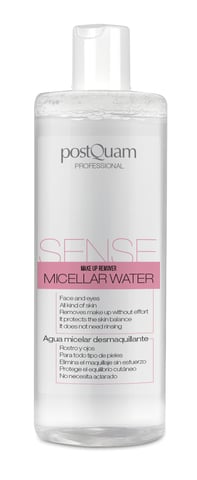 MICELLAR MAKE UP REMOVER WATER 400ml