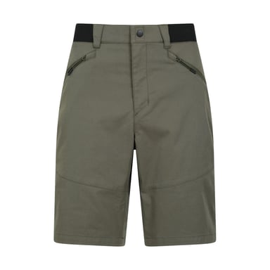 Mountain Warehouse Mens Jungle Trekking Shorts (Green)