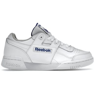 Reebok Workout Plus Mens White Trainers