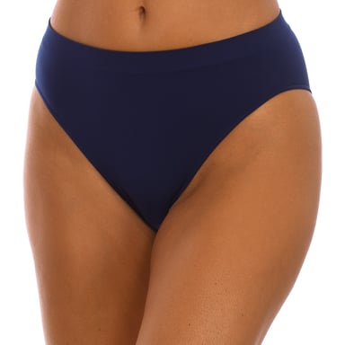 Invisible effect midi slip panties 310030 women