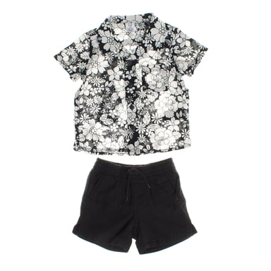 Short sleeve shirt set 599614 baby boys