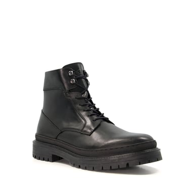 Dune Mens COORDINATOR Casual Leather Lace-Up Boots