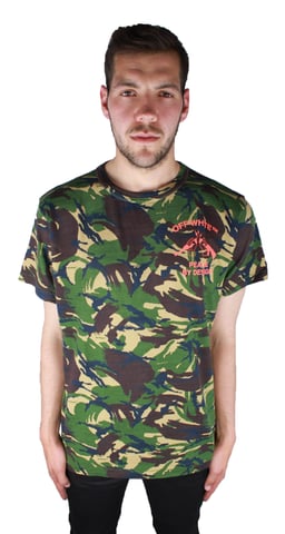 Off-White Camouflage Tee OMAA002 S17411143 9919 T-Shirt