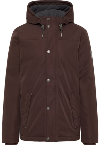 Mo Winter jacket Men dark brown
