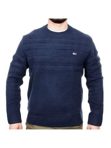 Tommy Jeans Men's Soft Cable Flag Pull