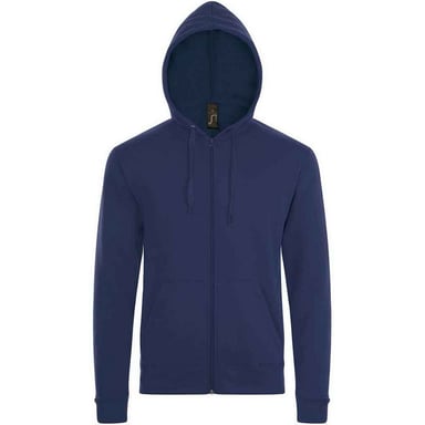 SOLS Unisex Adult Stone Hoodie (French Navy)
