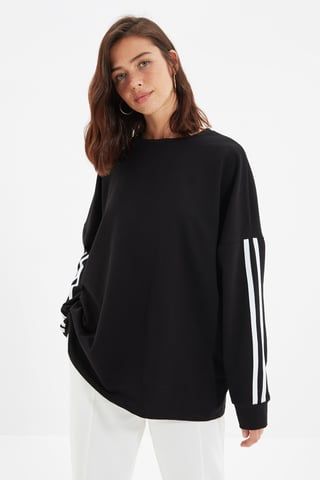 Trendyol Women's   Color Block  Sweatshirt