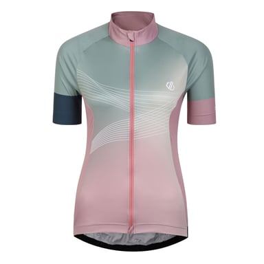 Regatta Womens/Ladies Stimulus AEP Full Zip Cycling Jersey (Lilypad Green)