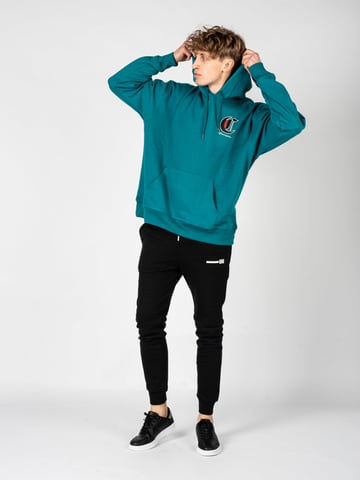 Champion Sweatshirt Hoodie Men's Turquoise
