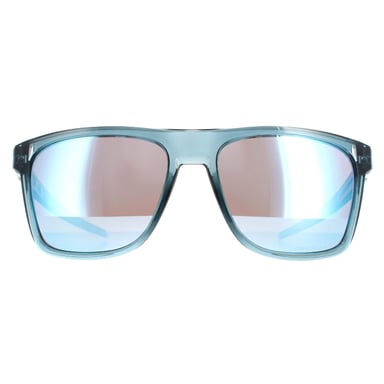 Oakley Square Mens Crystal Black Prizm Deep Water Polarized Leffingwell