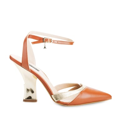 Patrizia Pepe Sandals Woman's Brown