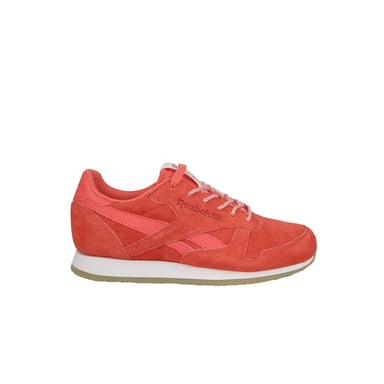 Reebok Classic Creoe Sail Away Lace-Up Rood Suède Leren Damestrainers BD3016