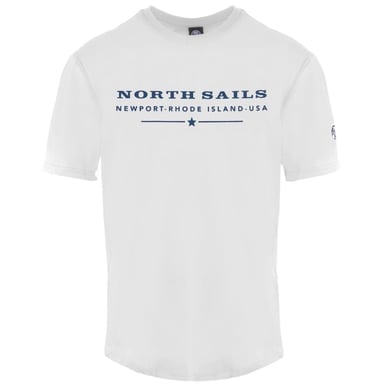 North Sails Newport Rhode Island White T-Shirt