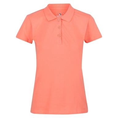 Regatta Womens/Ladies Sinton Polo Shirt (Fusion Coral)