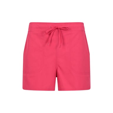 Mountain Warehouse Womens/Ladies Stretch Swim Shorts (Coral)