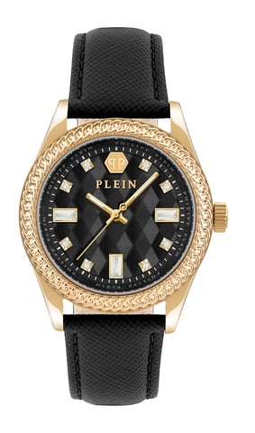 Philipp Plein Queen Women's Black Watch PWCDA0224