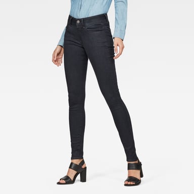 G-Star RAW Lynn D-Mid Super Skinny Jeans