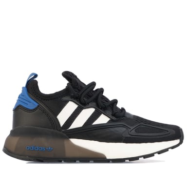 Adidas Originals Zx 2K Boost Junior Black Trainers