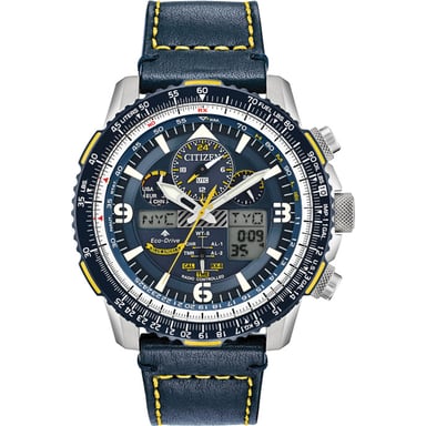 Citizen Promaster Skyhawk A-t Heren Horloge Blauw JY8078-01L