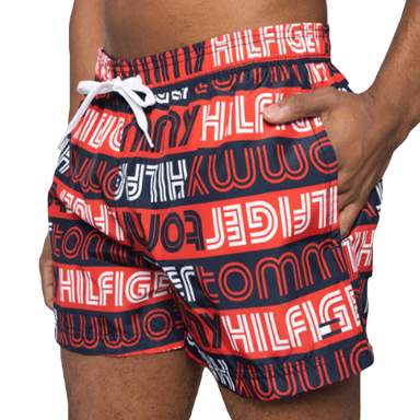 Men's Tommy Jeans Logo Swim Trunks