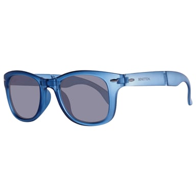 Benetton Unisex Zonnebril Blauw