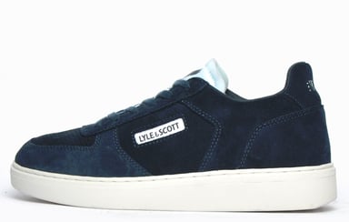 Lyle & Scott McMahon II Mens Black Trainers