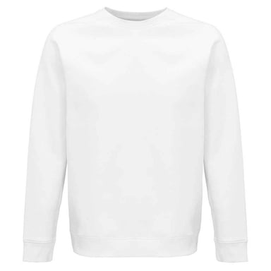 SOLS Unisex Adult Space Sweatshirt (White)