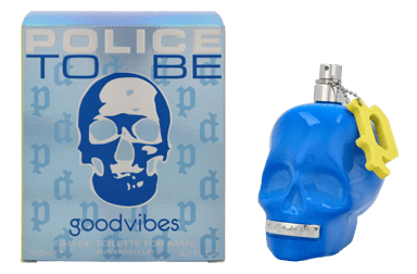 Police To Be Good Vibes Men Edt Spray 125 ml