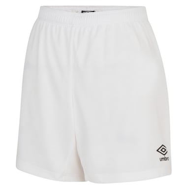 Umbro Womens/Ladies Club Logo Shorts (White)