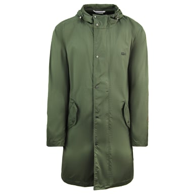 Lacoste Waterafstotende Heren Groene Parka Jas