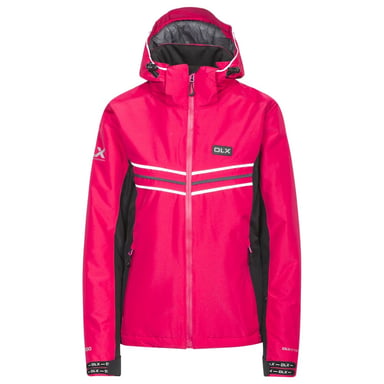 Trespass Womens/Ladies Hildy Waterproof DLX Ski Jacket (Raspberry)
