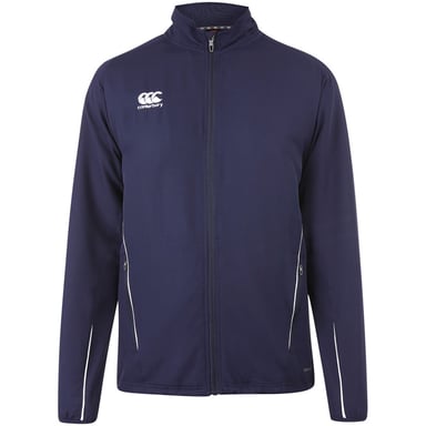 Canterbury Mens Team Track Full Zip Tracksuit Jacket