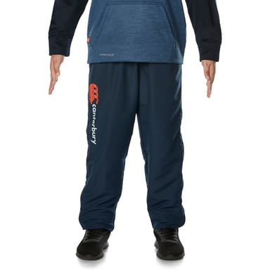 Canterbury Clothing Boys Tapered Cuff Woven Side Seam Casual Trousers