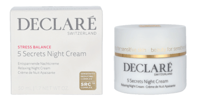 Declare Stressbalance 5 Secrets Night Cream 50 ml
