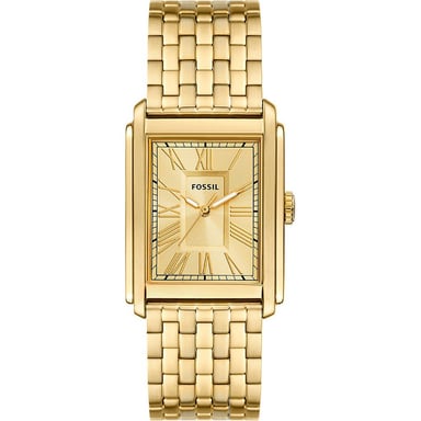 Fossil Carraway Men's Gold Watch FS6009