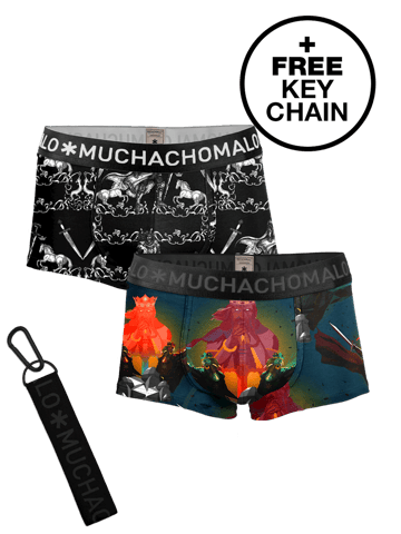 Muchachomalo - 2-pack Boxershorts Men