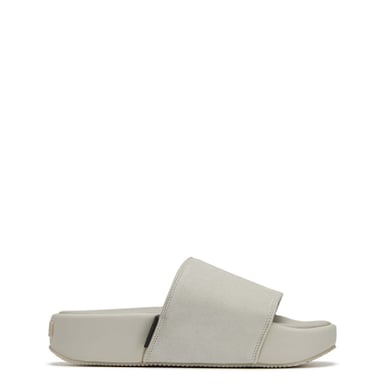 Men's Y-3 Slide Sandals in Light Grey