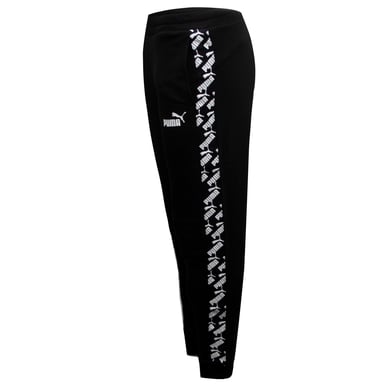 Puma Amplified Pants Träningsbyxor Dam Joggers med tejpad logotyp 582843 01