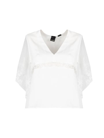 Pinko Top Tama Woman's White