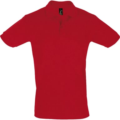 SOLS Mens Perfect Polo Shirt (Red)